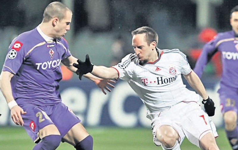 Fiorentina - Bayern Munchen 3-2 / Victorie degeaba