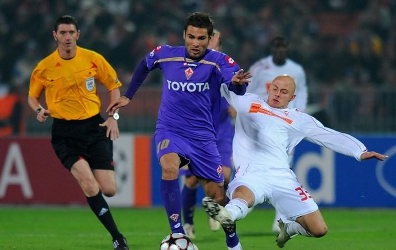 Fiorentina, criticată pentru cedarea lui Adrian Mutu