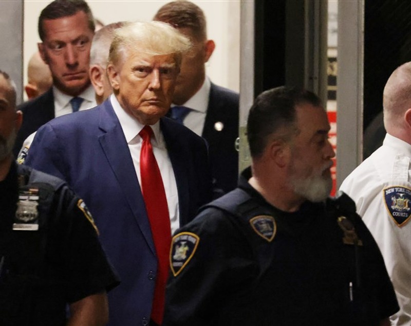 Donald Trump, judecat pentru 34 de capete de acuzare. Prima reacție: „Nu m-am gândit niciodată că s-ar putea întâmpla așa ceva în America”