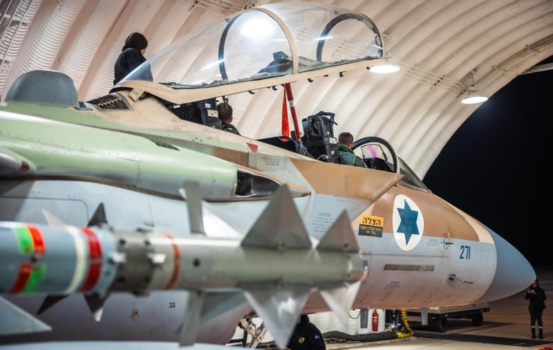 Pilot israelian din Escadronul 122, despre noaptea atacului iranian: „Ca un joc pe calculator. Dar mortal”