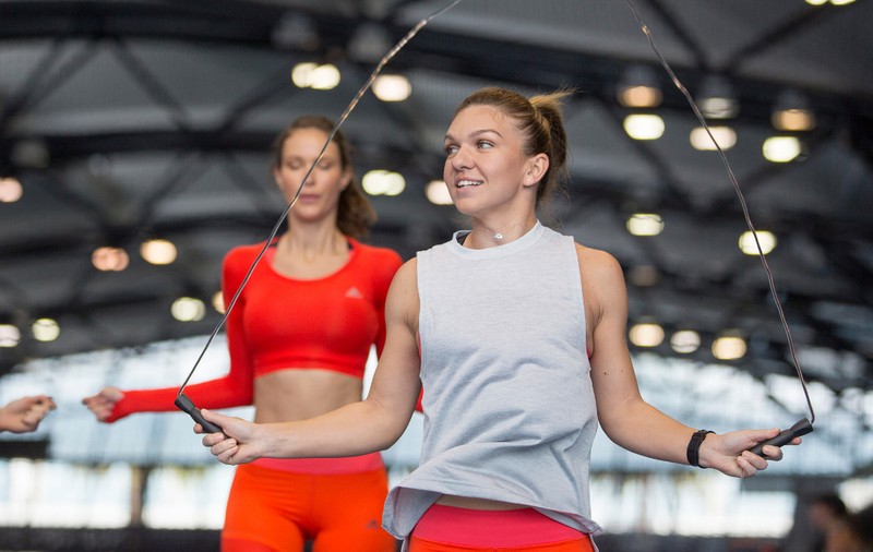 Simona Halep a sărit coarda la Australian Open. Când are loc tragerea la sorți | FOTO și VIDEO