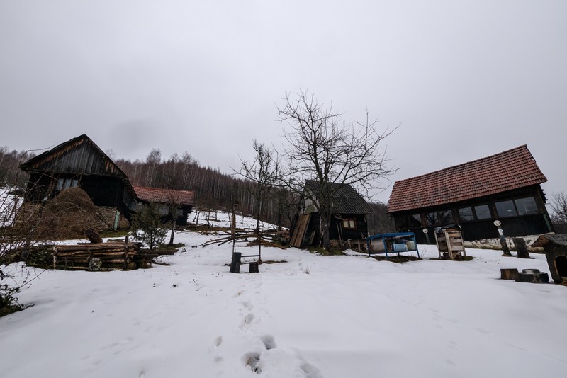 Cele două case din Giurgești, cumpărate de Gigi Marian Osoloș pentru a se retrage în munți