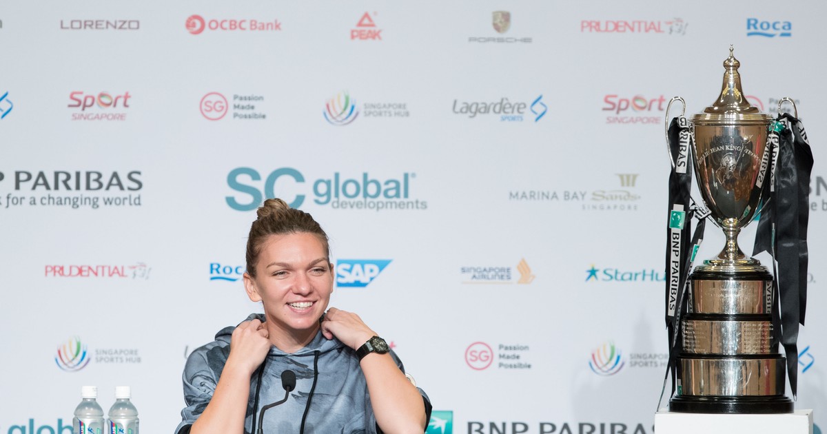 Simona Halep este lăudată