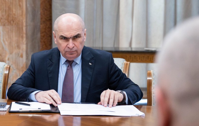 Ilie Bolojan s-a întâlnit cu CEO-ul grupului Schwarz, care deține Lidl, Kaufland şi La Cocoş. Ce s-a discutat la Palatul Victoria