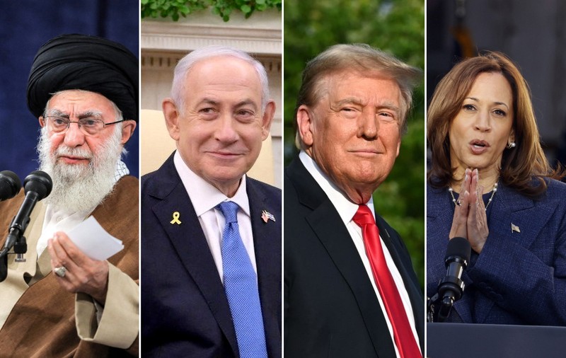 Viitorul Orientului Mijlociu se joacă în alegerile prezidenţiale din SUA. Premierul Netanyahu speră în victoria lui Trump, Ayatollahul Khamenei – în victoria Kamalei Harris