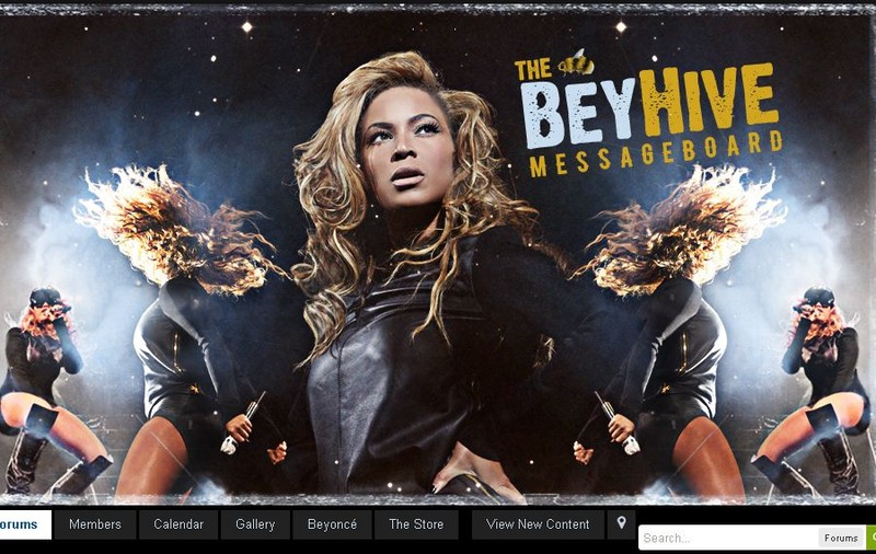 Beyonce şi-a tras blog: "The BeyHive"