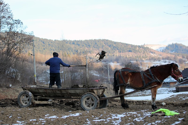 „Uite, ăista-i un deal, apăi mai sunt unele până la Putna, Vicov, și după-i Ucraina, pa’zeci de kilometri!”, spune „Nițucaș”