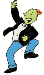 Personajul animat Roger Klotz din ”Primul film al lui Doug”/ sursa foto: Wiki