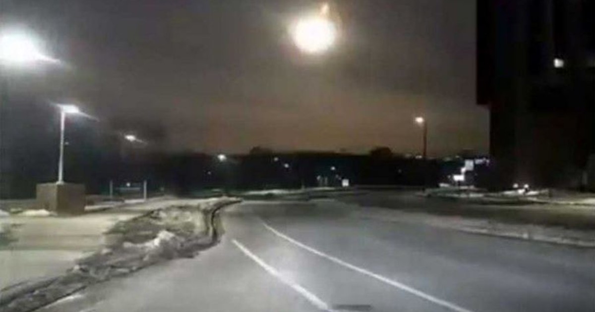 Un meteorit a provocat un cutremur în Detroit