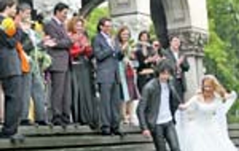 'Lacrimi de iubire' filmat in 18 zile