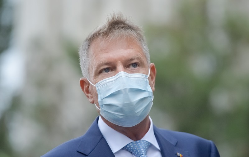 Klaus Iohannis: „Nu am de gând să merg în Sibiu atâta timp cât este carantinat”
