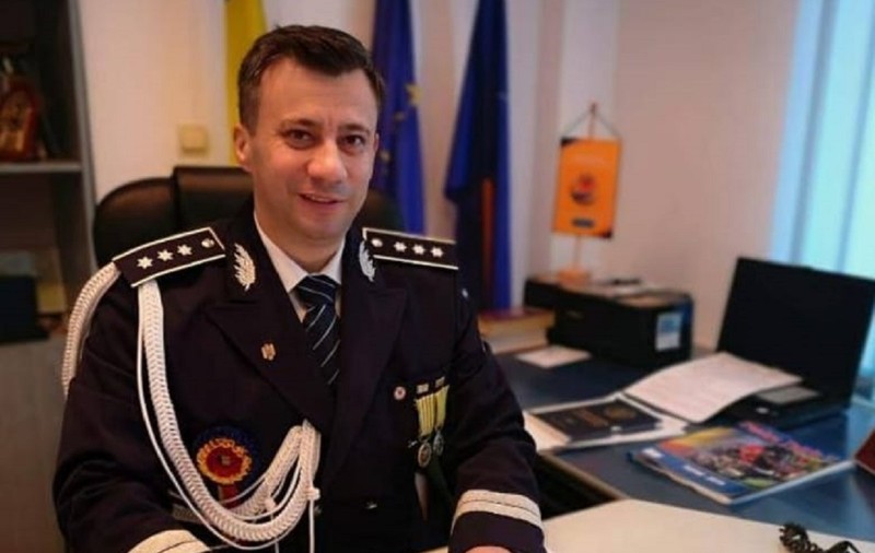 Adjunctul IPJ Bacău care era la conducere pe 1 martie, când Gheorghe Moroșan a ucis doi oameni, la Onești, e acum șeful Poliției Municipiului Bacău