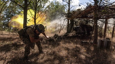 soldat ucrainean-minge foc-atac-iulie 2025