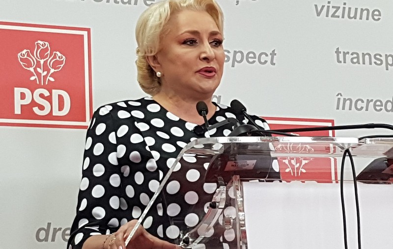 VIDEO | Viorica Dăncilă: „Nu aș vrea să îl judec pe Liviu Dragnea, dar aș vrea să schimb modul de lucru”. Premierul a făcut portretul viitorului preşedinte PSD