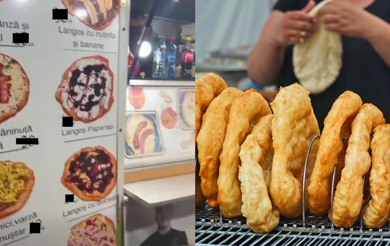 Cât costă un langoș pizza și un langoș papanaș la festivalul din Lehliu-Gară