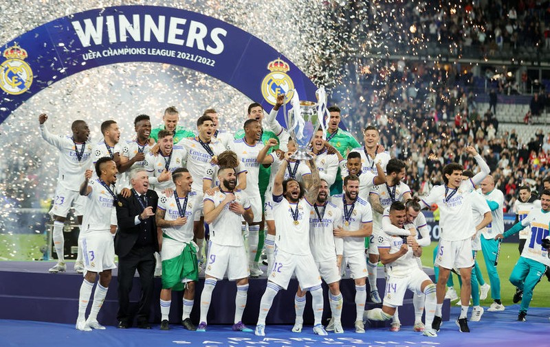 Real Madrid a câștigat Liga Campionilor pentru a 14-a oară. 1-0 cu Liverpool pe Stade de France