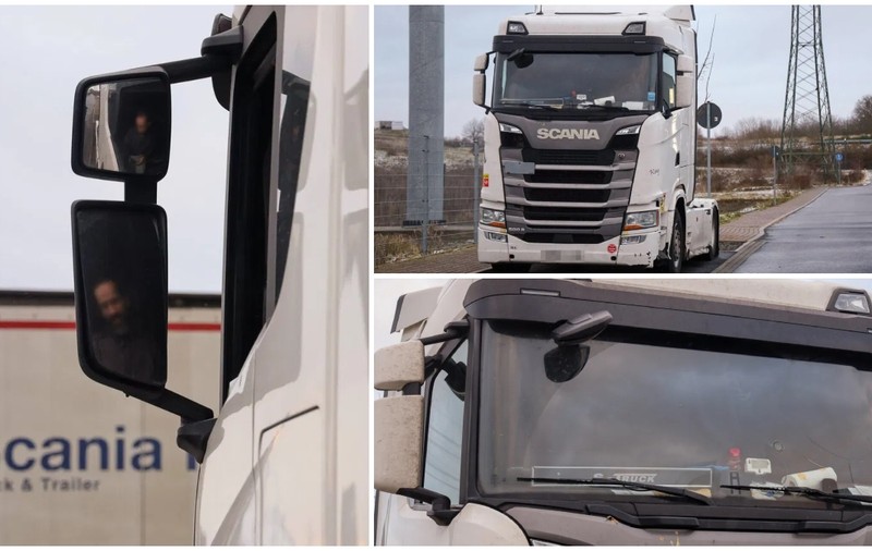 Un șofer de TIR e blocat de trei săptămâni într-o parcare din Germania, pentru că firma lui nu vrea să plătească, iar acasă îl așteaptă o fetiță de 7 luni: „E inuman!”