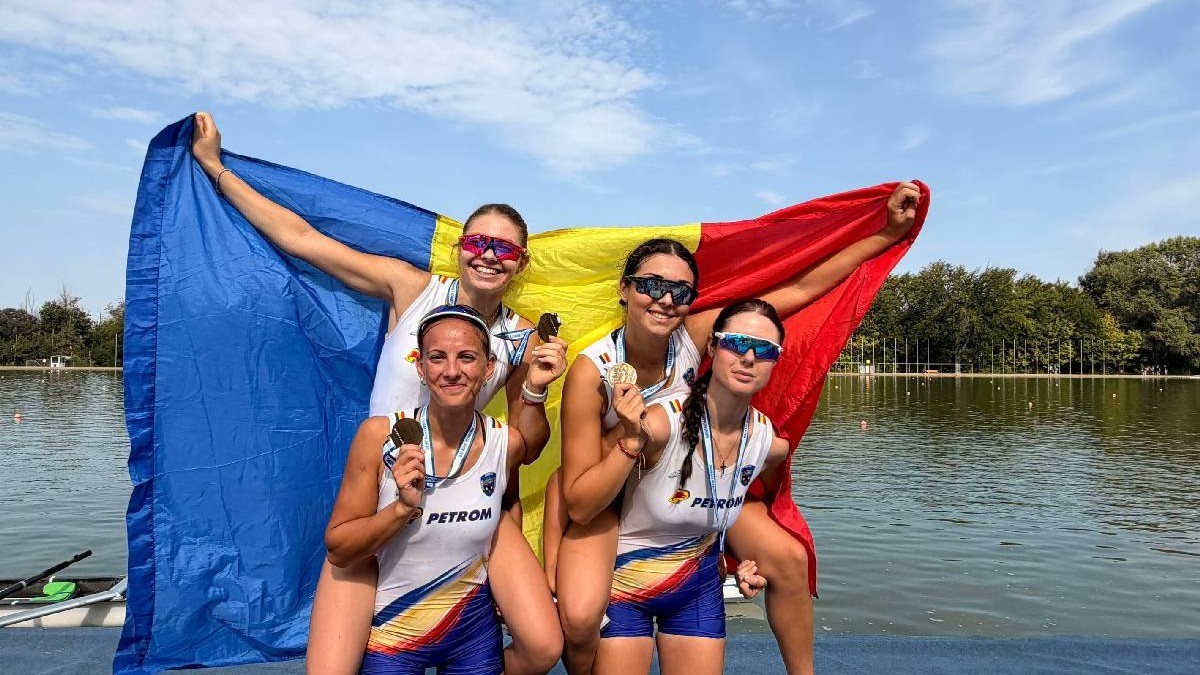 România a câștigat 9 medalii de aur la Plovdiv