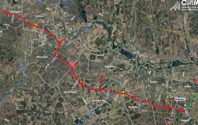 Drumul Expres Focşani-Brăila cu 57 de poduri şi viaducte a intrat în linie dreaptă: când va putea fi folosit de șoferi