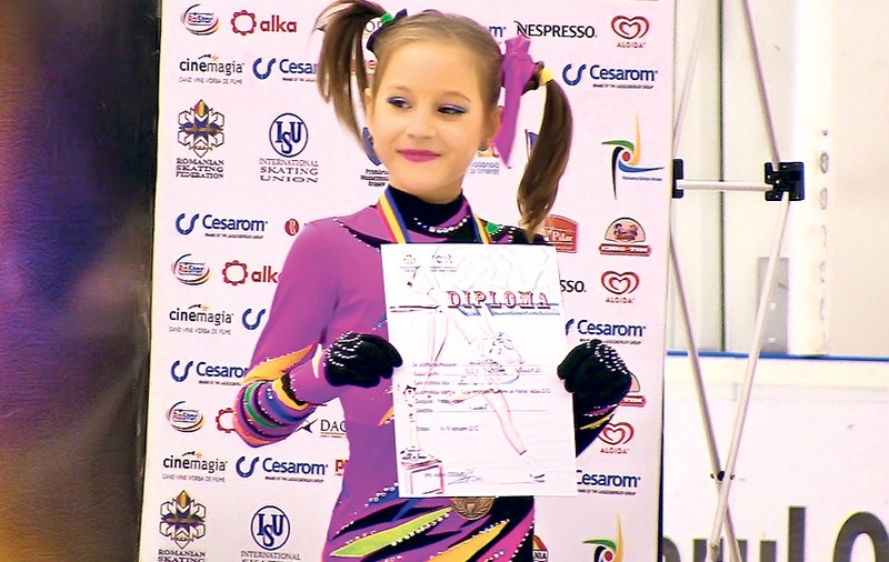 Regina fără bani! Micuţa Andreea Voicu, multiplă campioană naţională şi internaţională, ar putea renunţa la sport