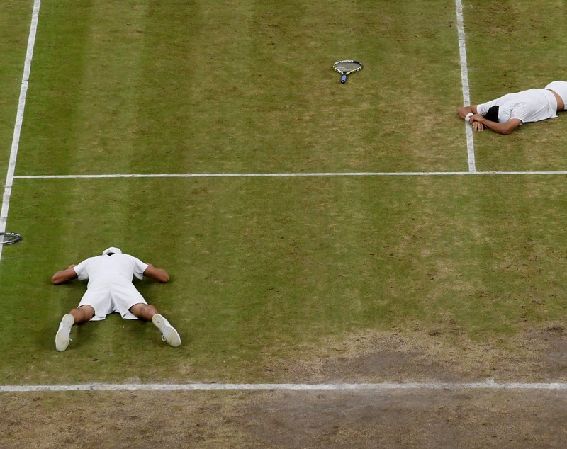 Polonezul Lukasz Kubot și brazilianul Marcelo Melo, campioni la Wimbledon la dublu, după un meci-maraton | FOTO&VIDEO