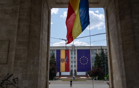 Parlamentul de la Chișinău a adoptat la 22 septembrie hotărârea privind instituirea stării de urgență pentru o perioadă de 60 de zile în sectoarele energiei și apei. Foto: Getty Images