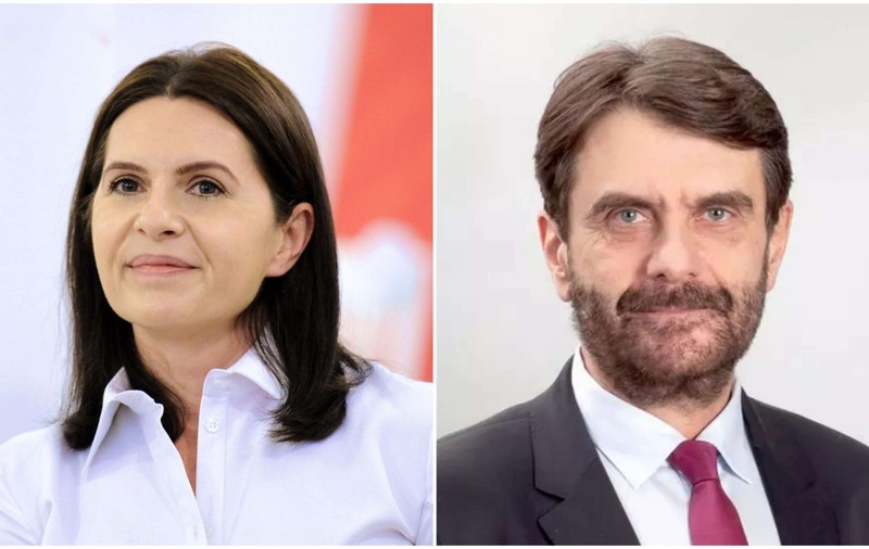 Adriana Săftoiu, votată în Parlament la șefia TVR. Robert Schwartz, noul director al Radioului Public
