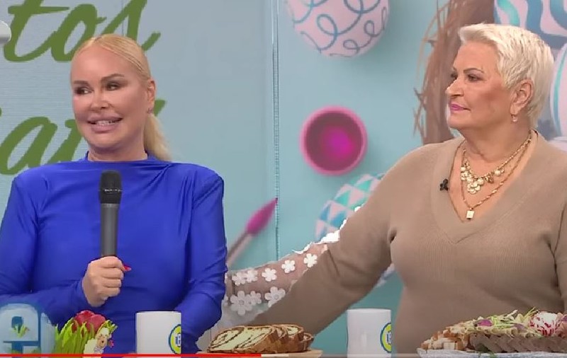 Vica Blochina și-a revăzut mama după 2 ani: „În Lituania merge numai pe jos. Arată bine la 70 de ani”