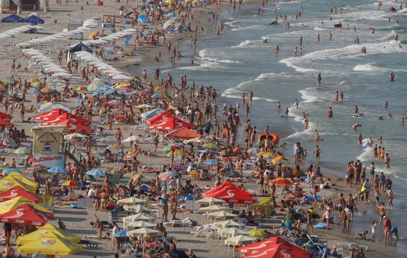 Peste 160.000 de turişti pe Litoral