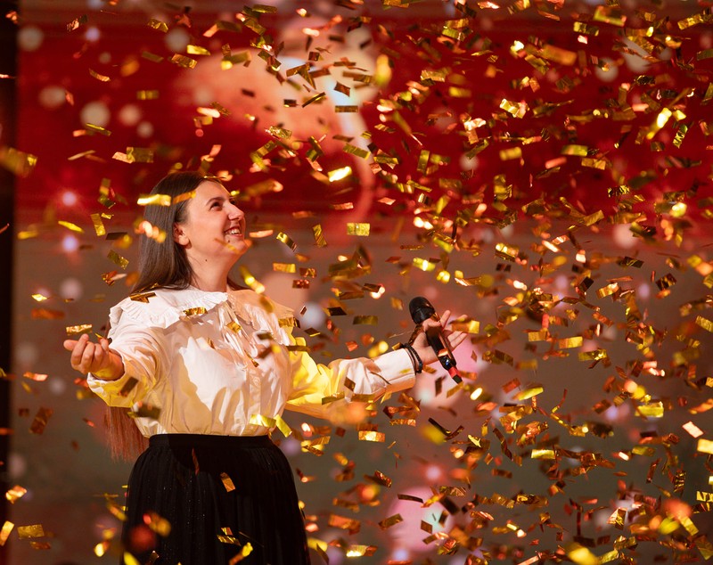 Ana Nuță a primit Golden Buzz la „Românii au talent”, sezonul 14. După ce și-a pierdut tatăl, tânăra a început să cânte în corul bisericii
