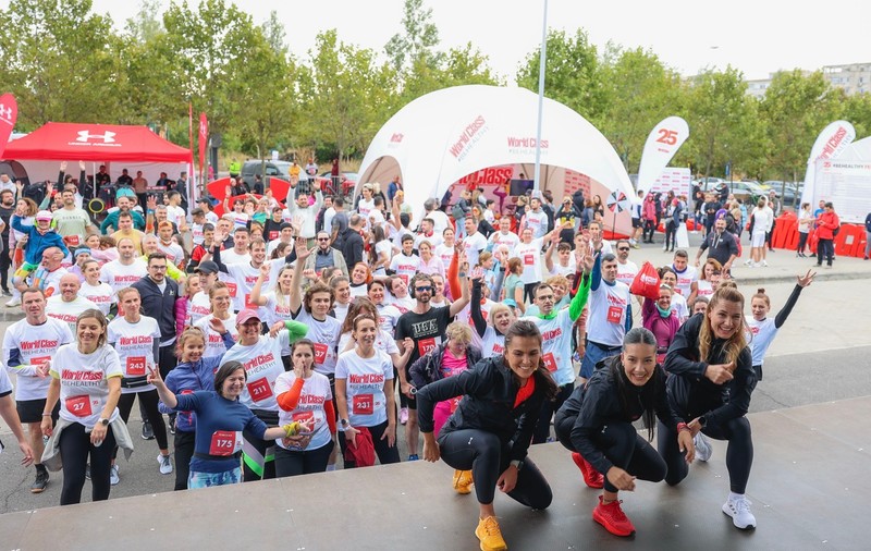 BeHealthy Festival 2025: o zi în care peste 10.000 de oameni au ales mișcarea