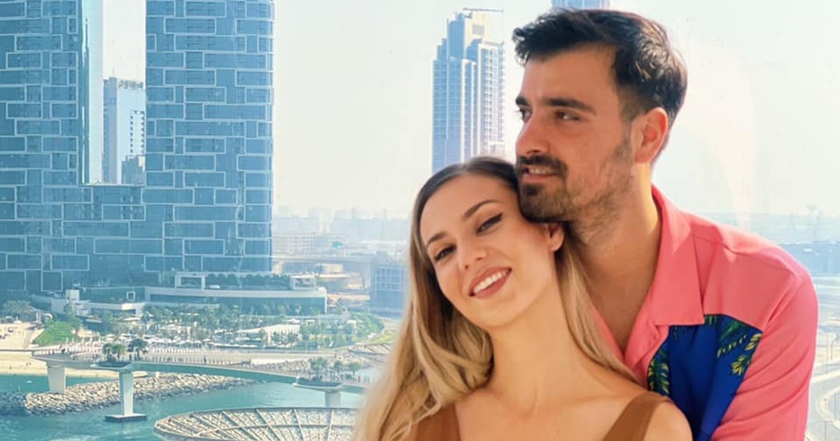 Liviu Teodorescu și soția sa