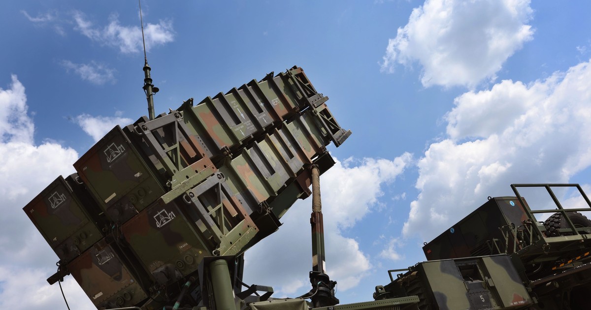 Sistem antiaerian Patriot Foto: Hepta