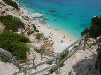 Plaja Cala Goloritzé, Italia