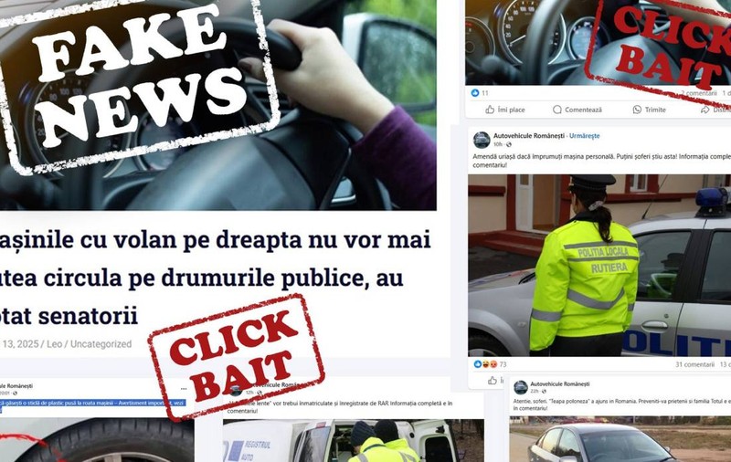 RAR demontează informațiile false din mediul online despre reparațiile auto: „sunt lucruri menite să genereze panică”