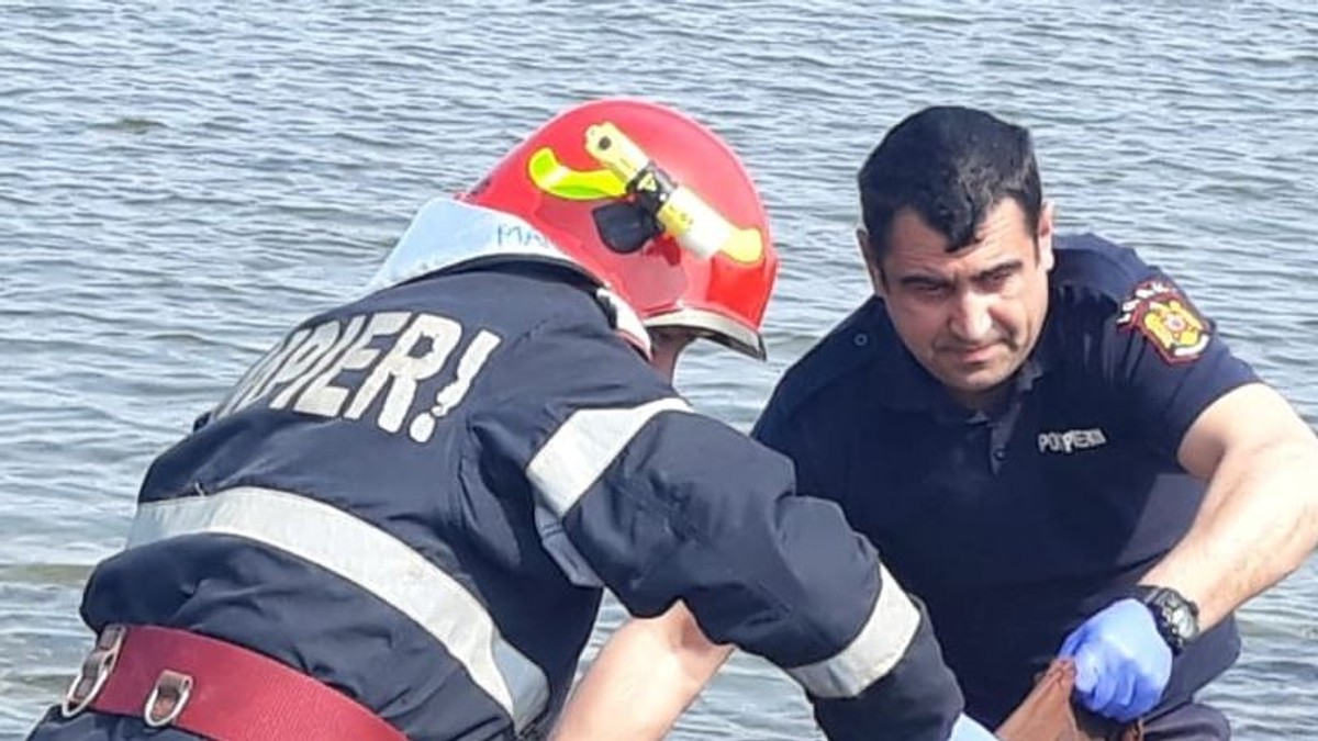 O bătrână dispărută de două săptămâni a fost găsită moartă în râul Olt