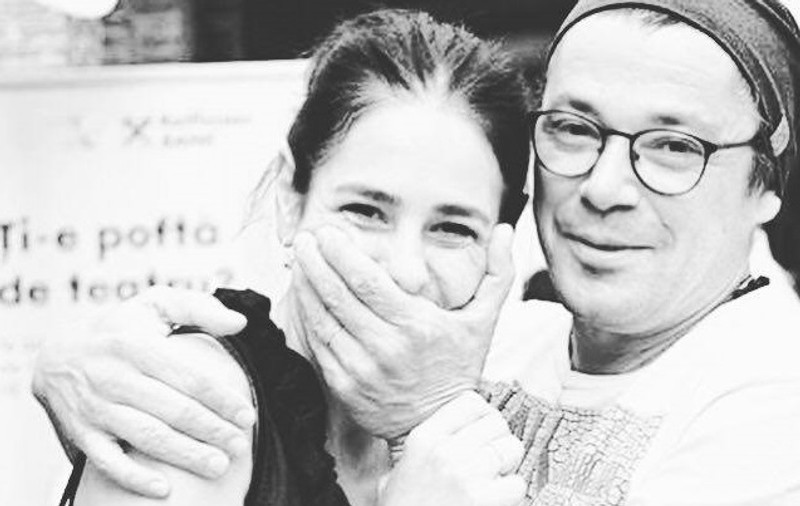Ce se întâmplă cu soția lui Cristi Iacob: „Eu sunt cuminte, chiar dacă sunt mai moș, așa”. Actorul și Gabriela nu au mai apărut împreună