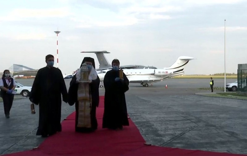 Lumina Sfântă de la Ierusalim a ajuns în România