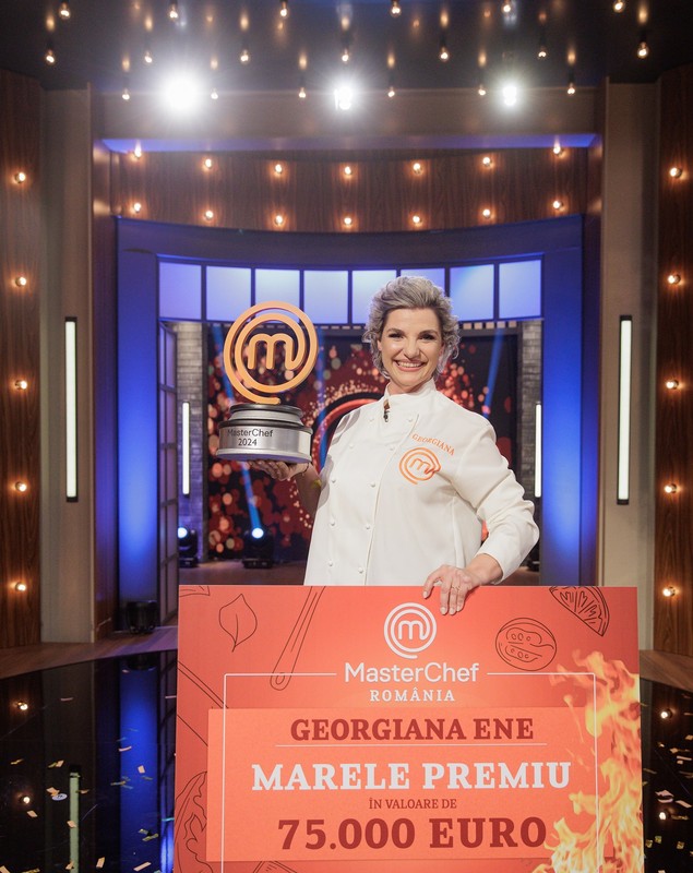Finala MasterChef 2024 și-a desemnat câștigătorul. Georgiana Ene a învins: „Munca și concentrarea dau roade”