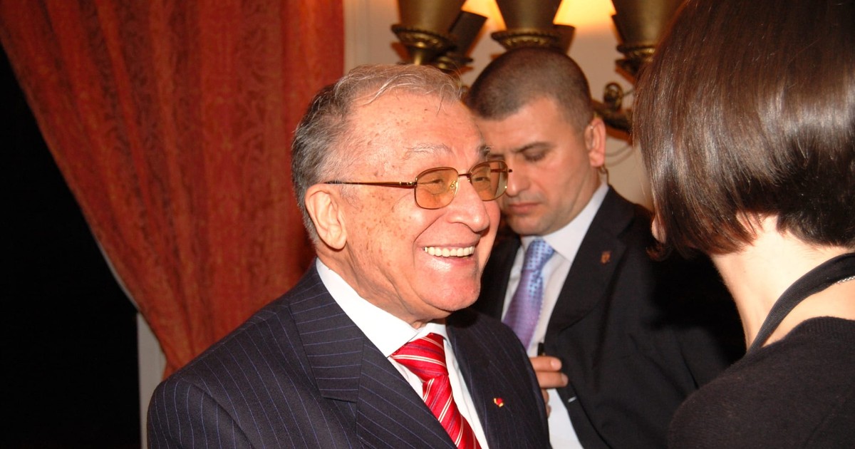 Ion Iliescu. Foto Vlad Chirea