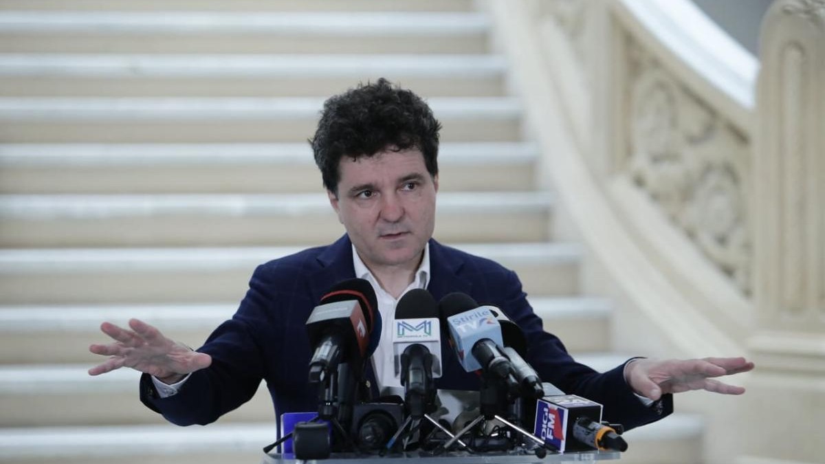 Nicușor Dan: Podul Basarab nu are recepția făcută. Nu beneficiem de garanție pentru reparații. Foto: Dumitru Angelescu / Libertatea