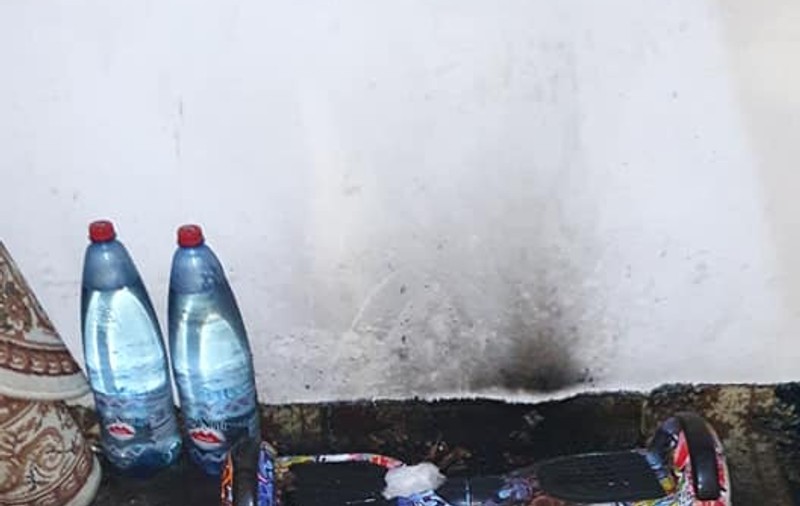 Cadoul de Crăciun primit de un copil din Bârlad a explodat și a luat foc în apartament