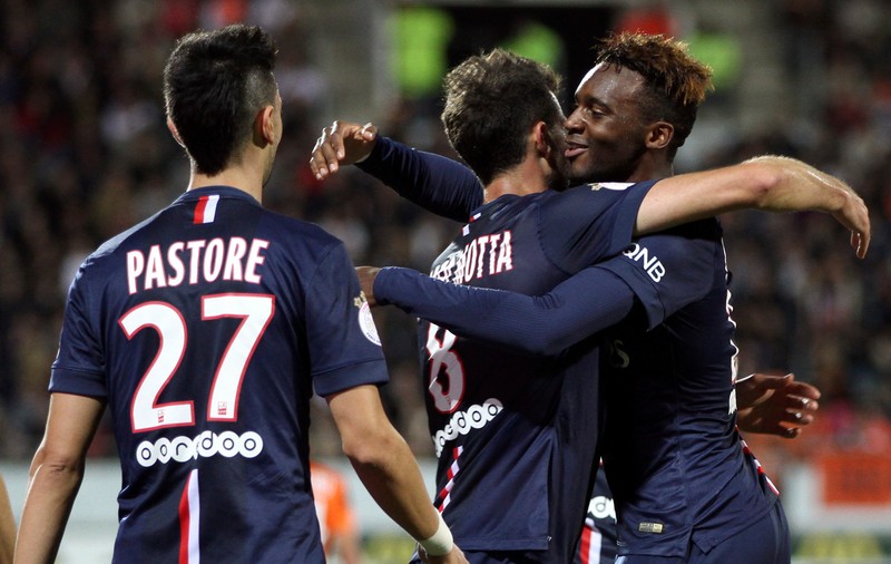 Lorient - PSG 1-2. A treia victorie consecutivă a parizienilor, înaintea derby-ului cu Marseille