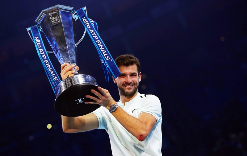 Grigor Dimitrov este cel mai bun sportiv din Balcani în 2017. Bulgarul a devansat-o pe Simona Halep