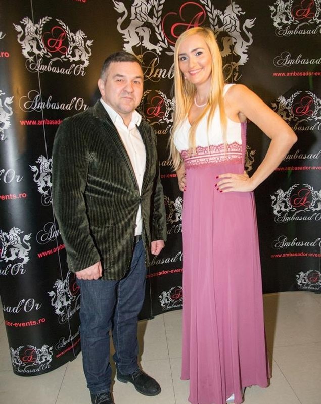 Leonard Doroftei, alături de Cristian Ţopescu la Gala Celebrităţilor