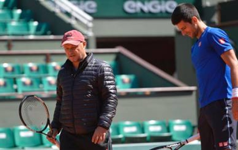 Novak Djokovic s-a întors la Marian Vajda. Sârbul se pregătește la Marbella