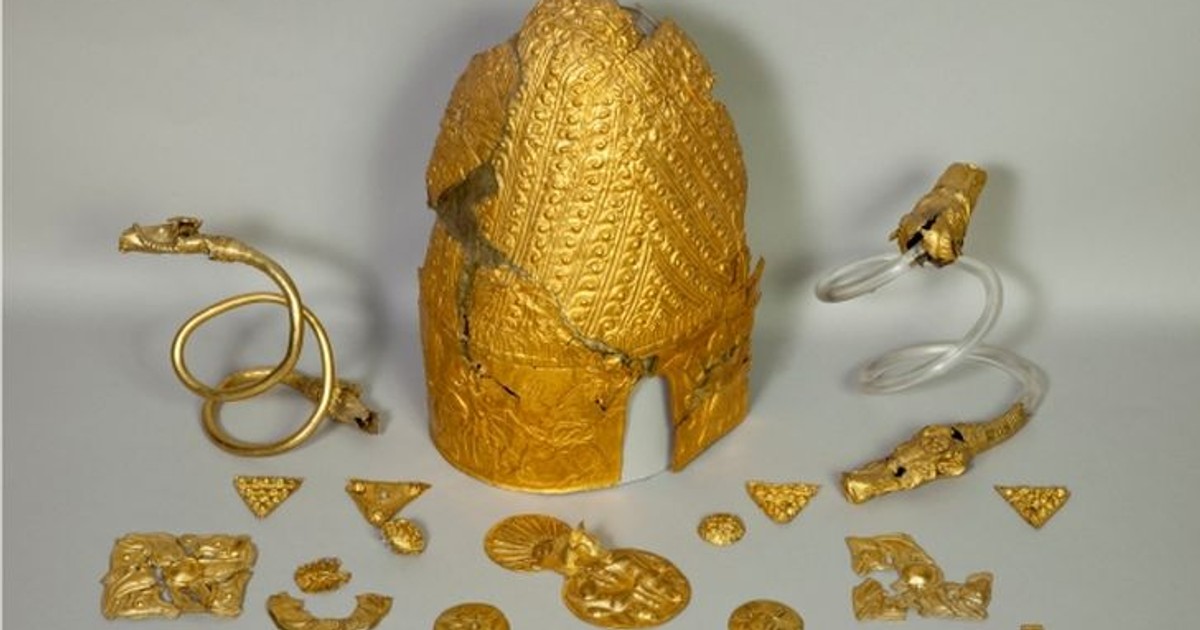 Tezarul Getic de la Cucuteni-Băiceni