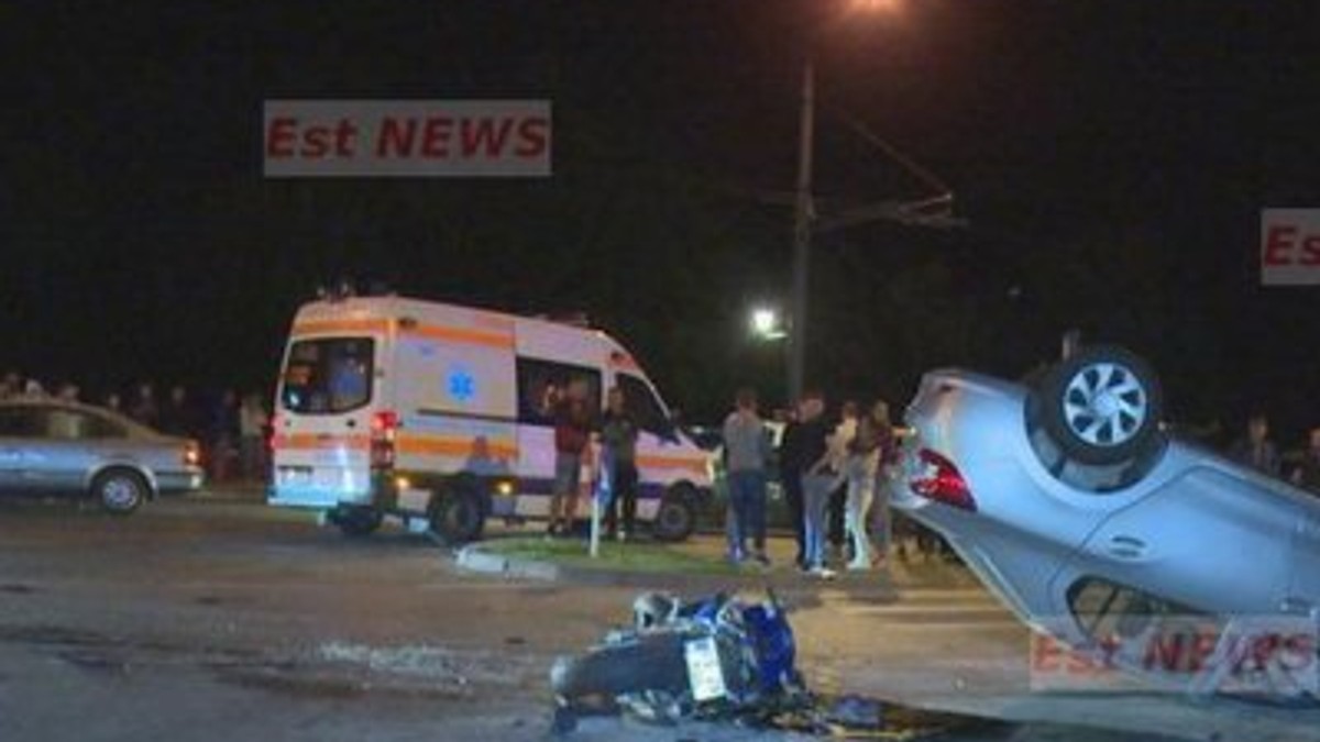 Un motociclist a murit chiar în fața spitalului