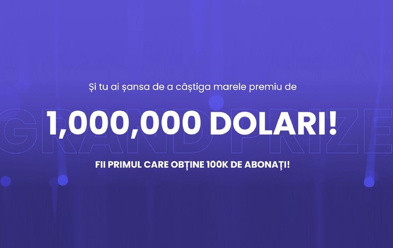 Luive.com revoluționează Social Media printr-un concurs cu premii de 2.000.000 de dolari pentru creatorii de conținut
