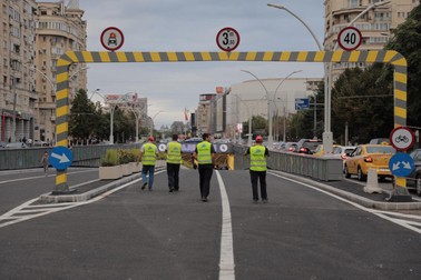 Pasajul Unirii fost redeschis în 4 septembrie. Foto: Eli Driu